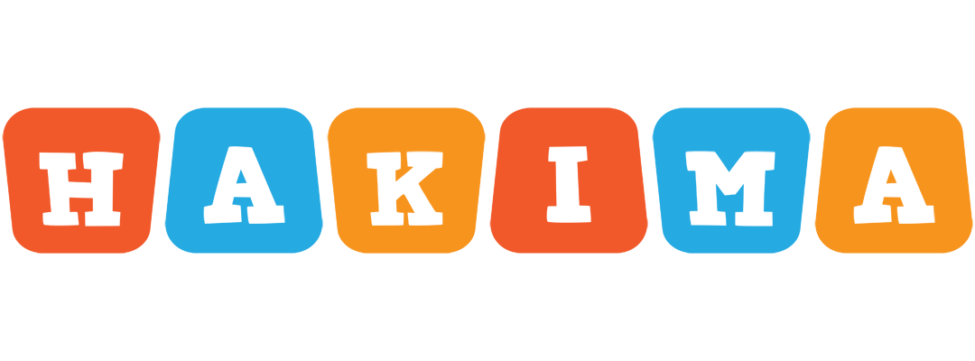 Hakima comics logo