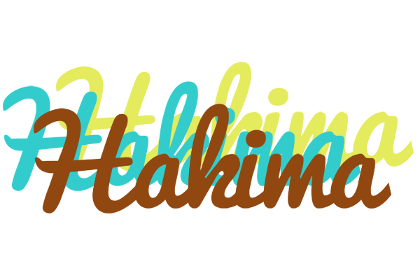 Hakima cupcake logo
