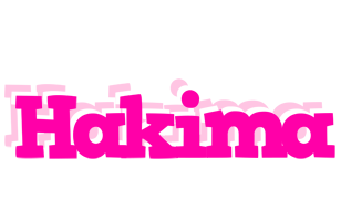 Hakima dancing logo