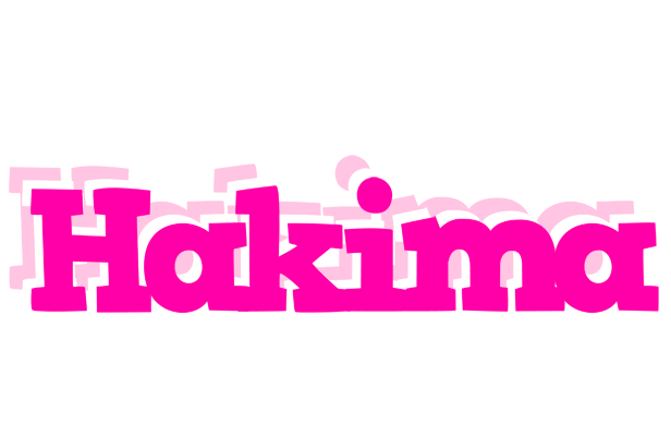 Hakima dancing logo