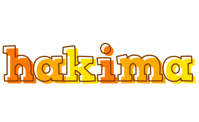 Hakima desert logo