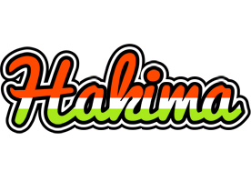 Hakima exotic logo