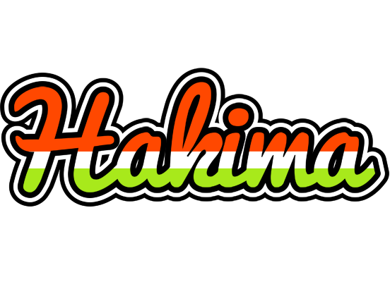 Hakima exotic logo