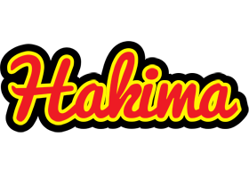 Hakima fireman logo