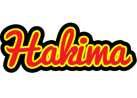 Hakima fireman logo