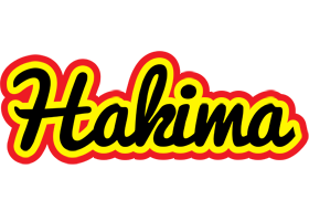 Hakima flaming logo