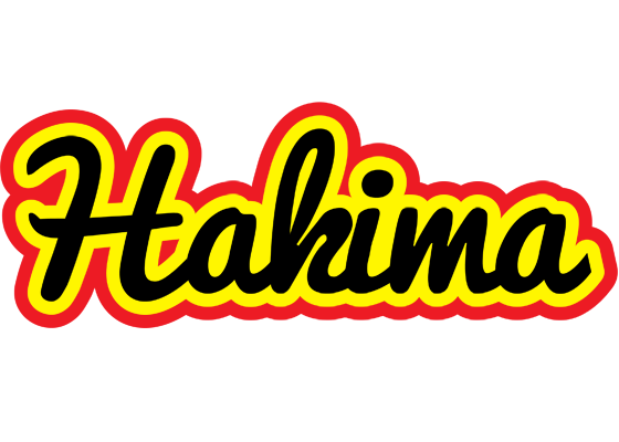 Hakima flaming logo