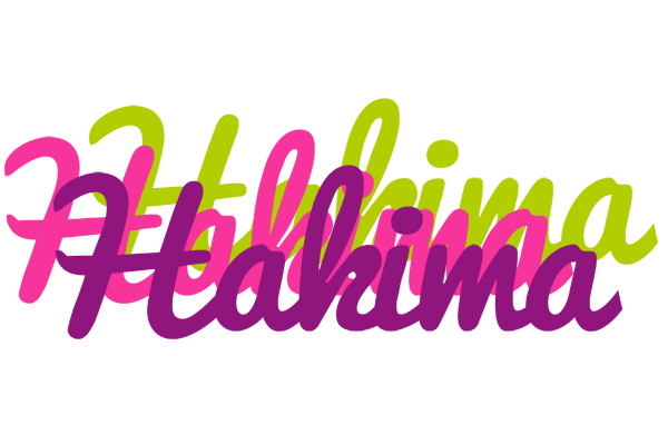 Hakima flowers logo