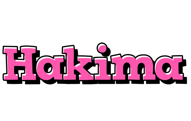 Hakima girlish logo