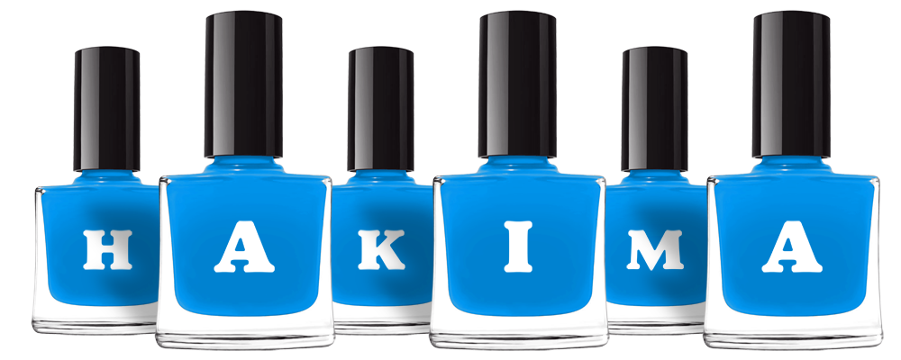 Hakima glossy logo