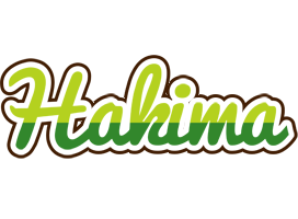 Hakima golfing logo