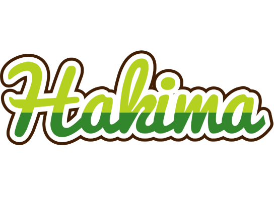 Hakima golfing logo