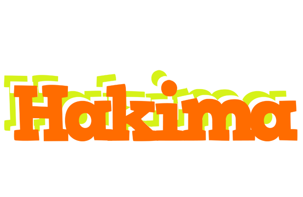Hakima healthy logo