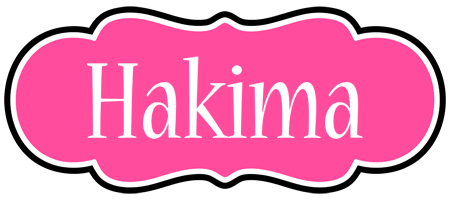 Hakima invitation logo