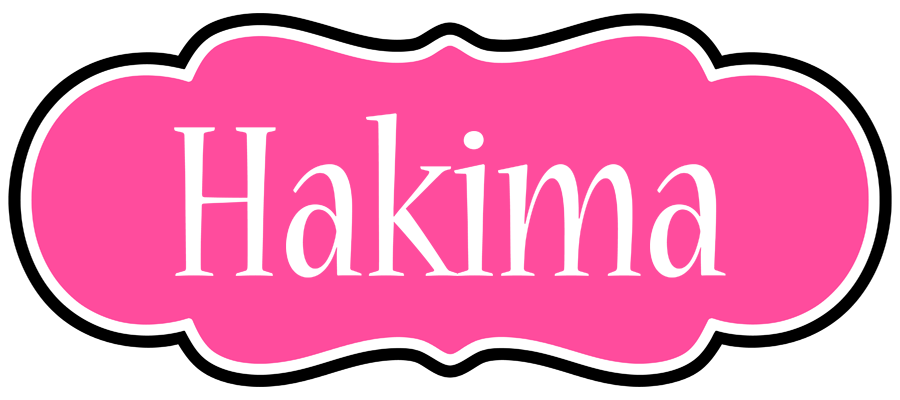 Hakima invitation logo