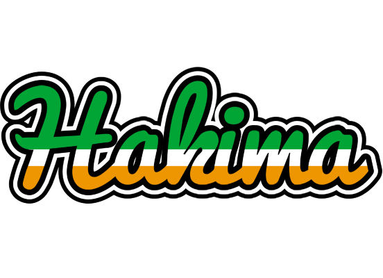 Hakima ireland logo