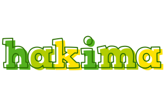 Hakima juice logo