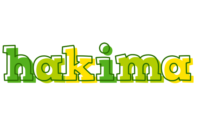Hakima juice logo