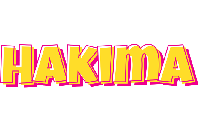 Hakima kaboom logo