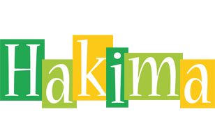 Hakima lemonade logo