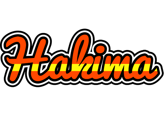 Hakima madrid logo