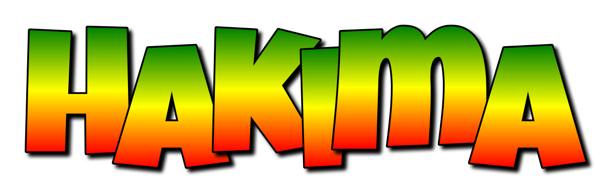 Hakima mango logo