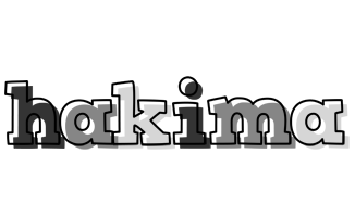 Hakima night logo