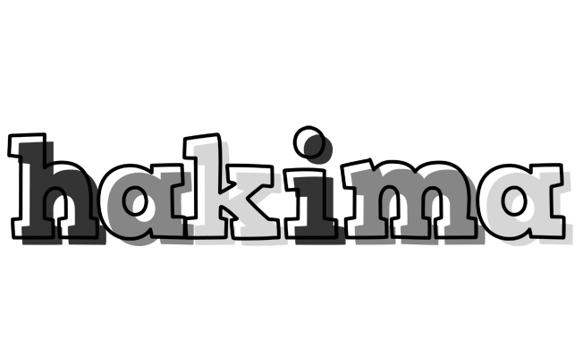 Hakima night logo
