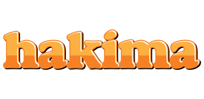 Hakima orange logo