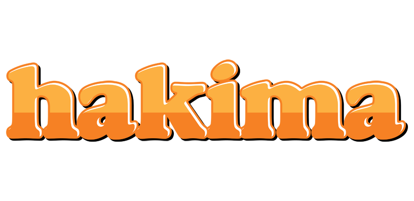 Hakima orange logo