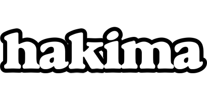 Hakima panda logo