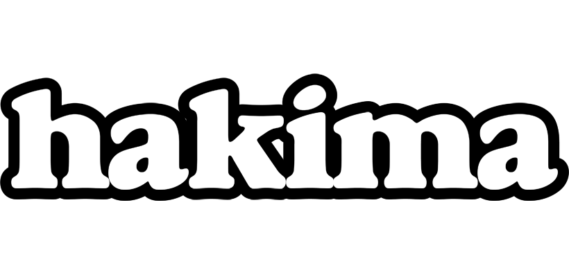 Hakima panda logo