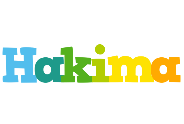Hakima rainbows logo
