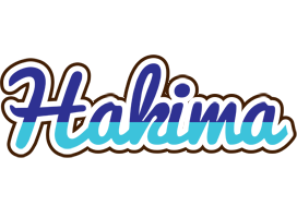 Hakima raining logo