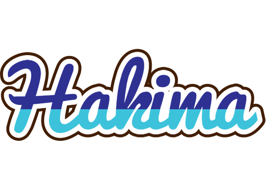 Hakima raining logo