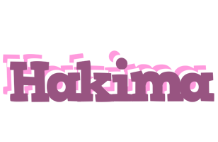 Hakima relaxing logo