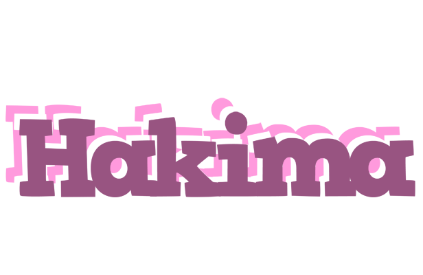 Hakima relaxing logo