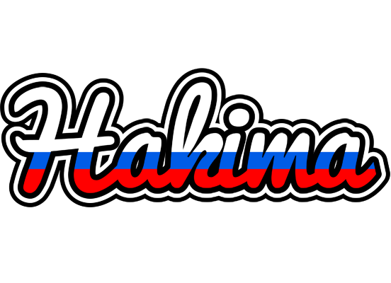 Hakima russia logo