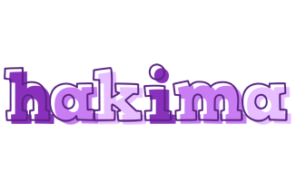 Hakima sensual logo