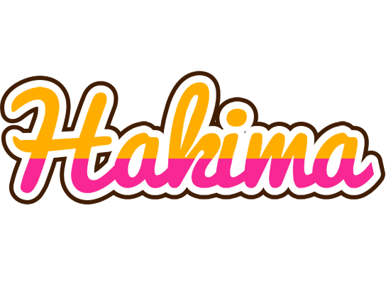 Hakima smoothie logo