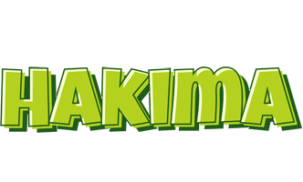 Hakima summer logo