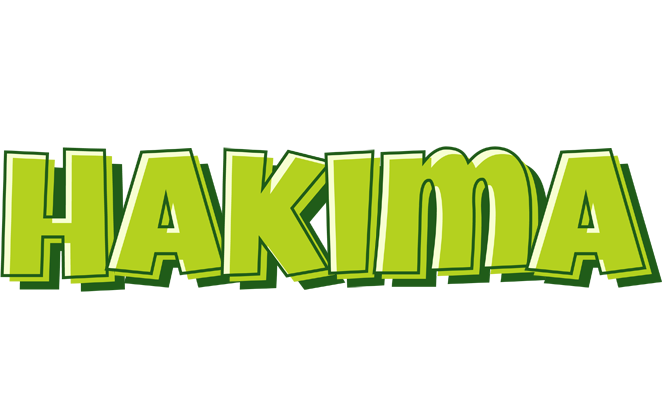 Hakima summer logo