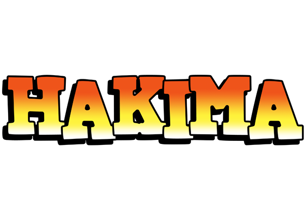 Hakima sunset logo