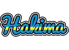 Hakima sweden logo