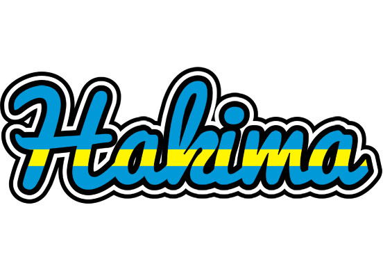 Hakima sweden logo