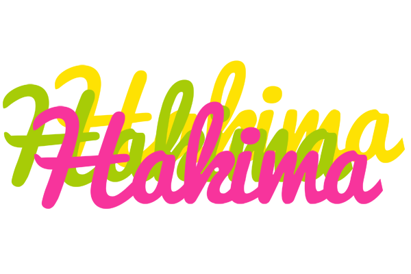 Hakima sweets logo