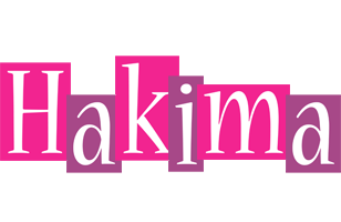 Hakima whine logo