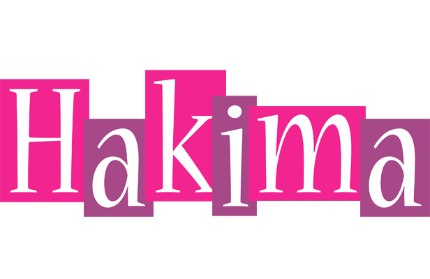 Hakima whine logo