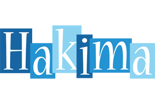 Hakima winter logo