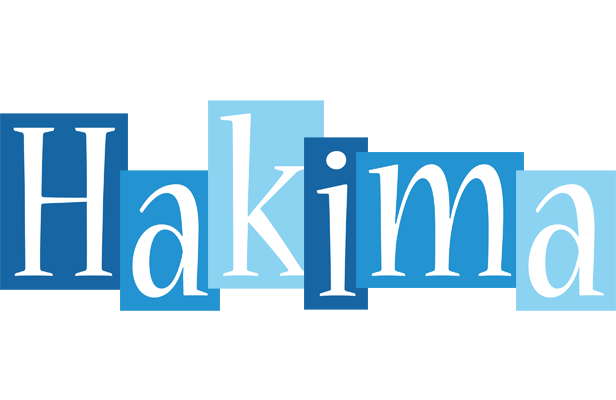 Hakima winter logo